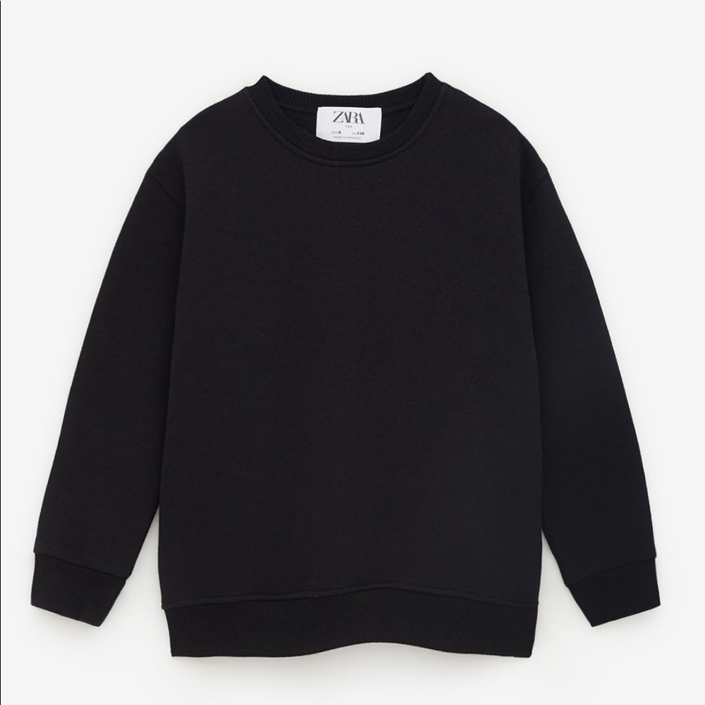 Zara sweatshirt